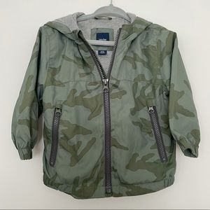 12-18m Gap Camo Jacket